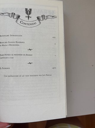 Harry Potter y el prisionero de Azkaban - Edición