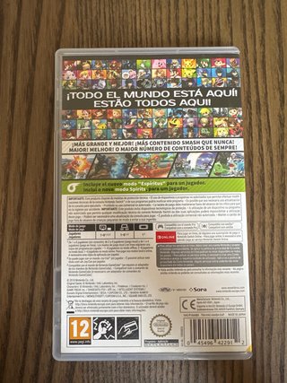 Super Smash Bros. Ultimate Nintendo Switch