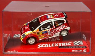 CITROEN C-2 JWRC (Scalextric)