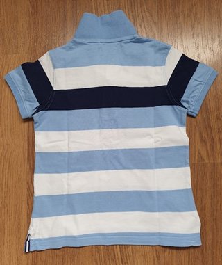 Polo niño azul 7/8 años