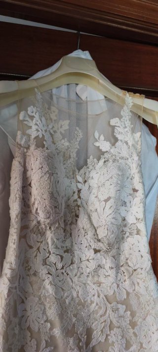 Vestido de Novia St. Patrick Blanco