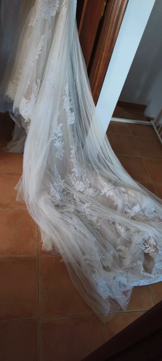 Vestido de Novia St. Patrick Blanco