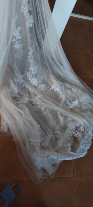 Vestido de Novia St. Patrick Blanco