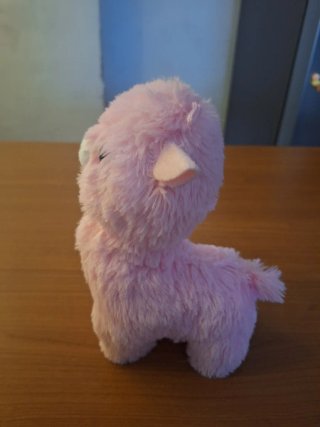 Peluche lama rosa - Mai usato, nuovo, morbido