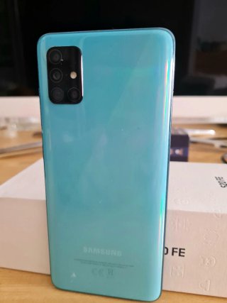 Samsung A51 Azul/Verde. NO REGATEROS EXTREMOS .