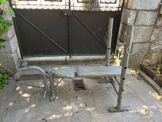 Banco de pesas multi-ejercicio