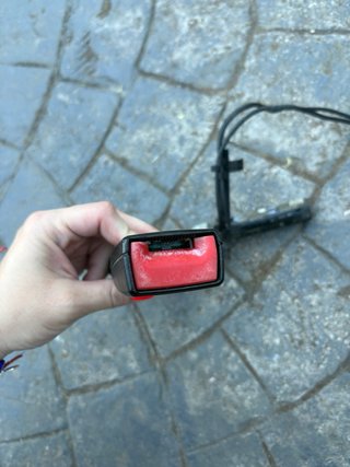 Anclaje cinturón MINI R56