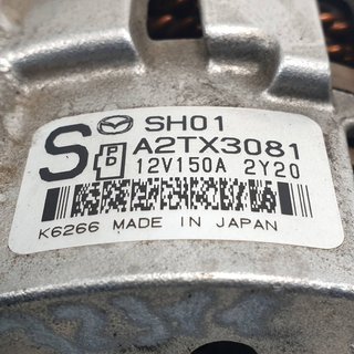 ALTERNADOR MAZDA MAZDA CX-5 2011-2017