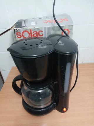 Cafetera Solac Buon Giorno