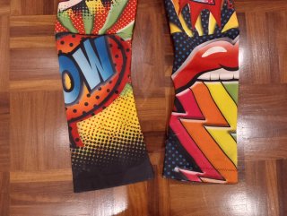 Tuta sci Energiapura pop art 14 anni