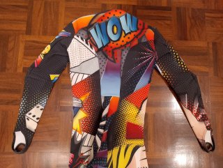 Tuta sci Energiapura pop art 14 anni