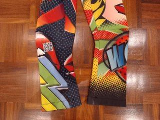 Tuta sci Energiapura pop art 14 anni