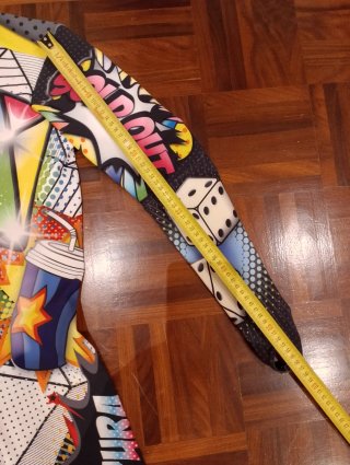 Tuta sci Energiapura pop art 14 anni