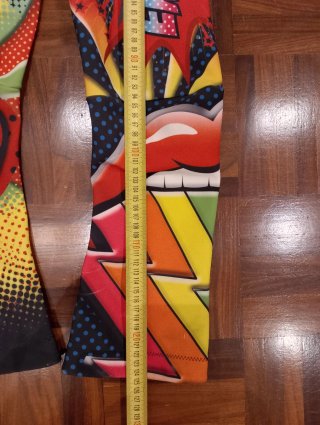Tuta sci Energiapura pop art 14 anni