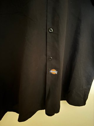 Camisa Dickies Negra Talla XXL