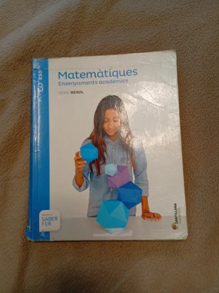 Matemàtiques, ensenyaments acadèmics, 3 ESO