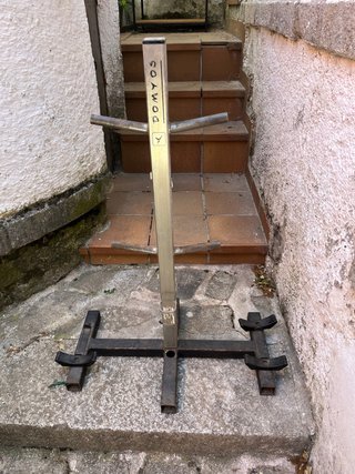 Soporte para pesas Domyos