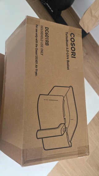 Cesta Cosori Airfryer turbo blaze