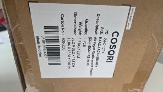 Cesta Cosori Airfryer turbo blaze