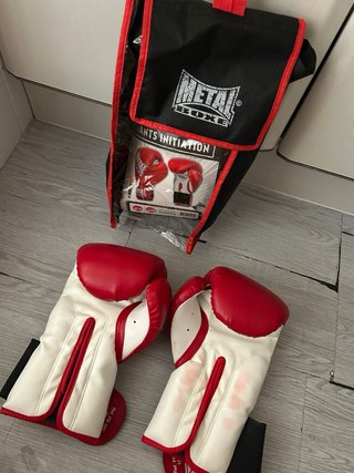 Guantes de Boxeo Metal Boxe