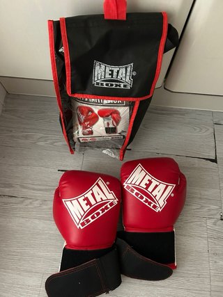 Guantes de Boxeo Metal Boxe