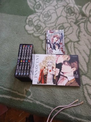Libros manga