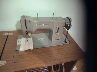 Mueble auxiliar madera vintage