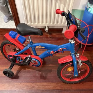 Bicicleta Infantil Spiderman
