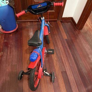 Bicicleta Infantil Spiderman