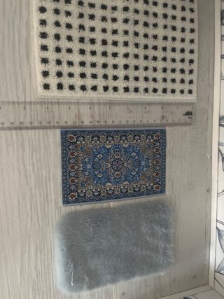 Alfombras para casa de muñecas