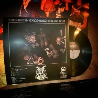 NECROLUST - Christ's Excommunication LP, Vinilo Ne