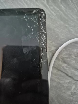 Samsung Galaxy Tab S5e Negra - Pantalla Rota