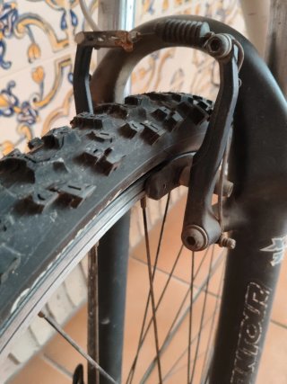 Bicicleta Conor WRC3