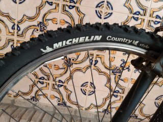 Bicicleta Conor WRC3