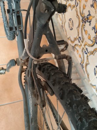 Bicicleta Conor WRC3
