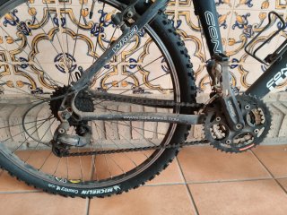 Bicicleta Conor WRC3