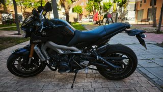 Yamaha MT-09 2014