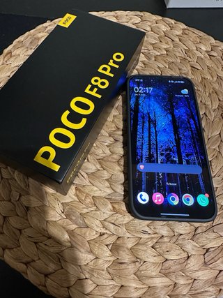 Xiaomi Poco F8 Pro 12/256GB Nero