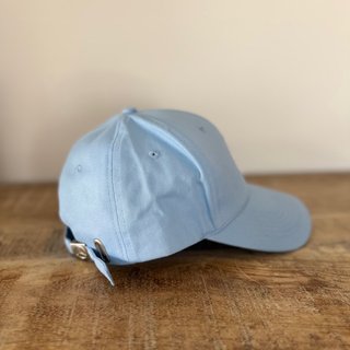 Gorra Mercedes Benz Azul Cielo