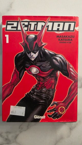 Zetman Manga Cómics Glenat Masakazu Katsura