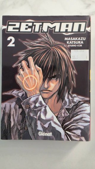 Zetman Manga Cómics Glenat Masakazu Katsura