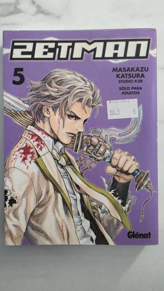 Zetman Manga Cómics Glenat Masakazu Katsura