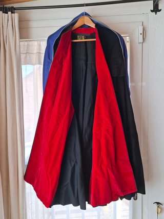 Capa paño Béjar antigua