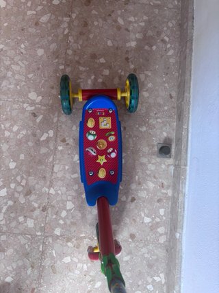 Patin 3 Ruedas Infantil