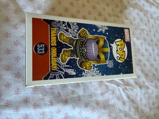 Funko Pop! Thanos (Holiday) #533