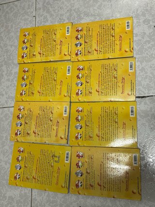 Lote 8 Libros Geronimo Stilton