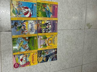 Lote 8 Libros Geronimo Stilton