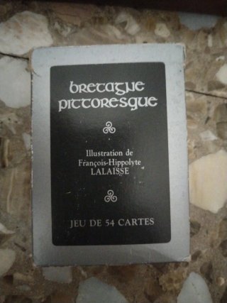 Juego de cartas Bretagne Pittoresque