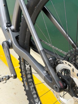 Orbea Oiz M-PRO Carbono tope de gama.