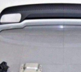 Difusor Trasero Mercedes W176 2012-2018 Look A45 A